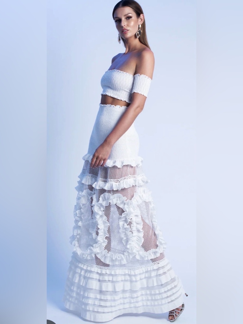 CHIO Di Stefania D Maxi Skirt
